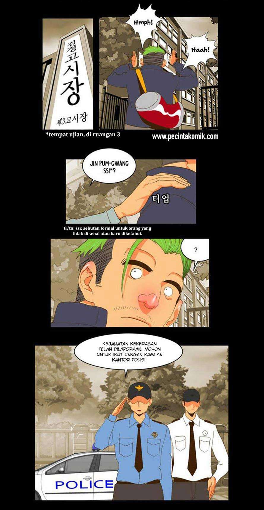 The God of High School Chapter 52 Gambar 26