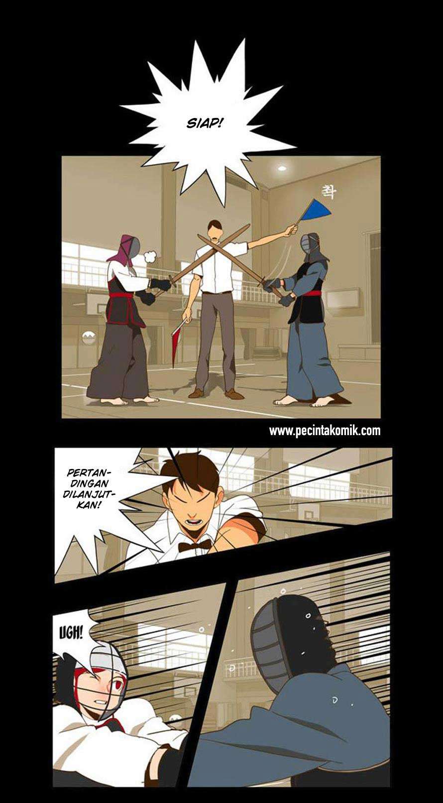 The God of High School Chapter 52 Gambar 28