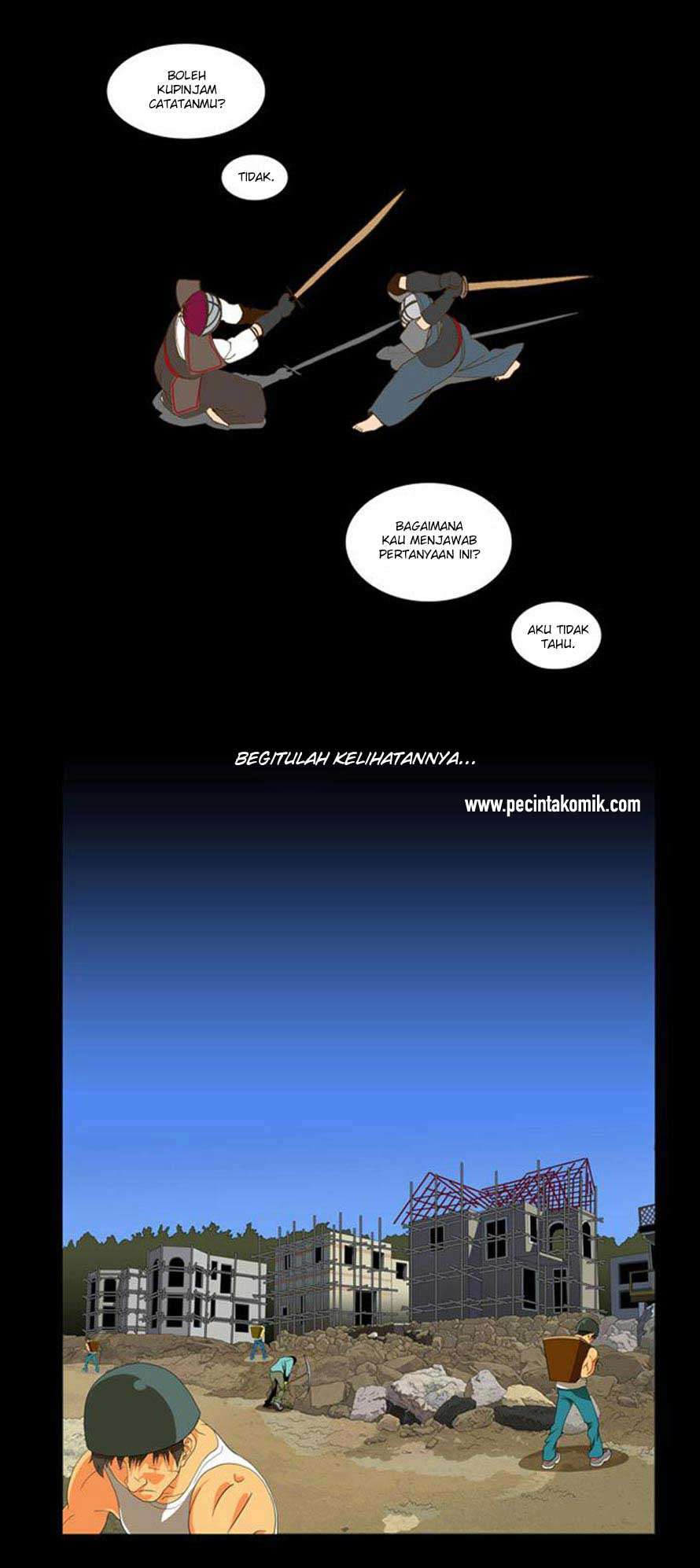 The God of High School Chapter 52 Gambar 32