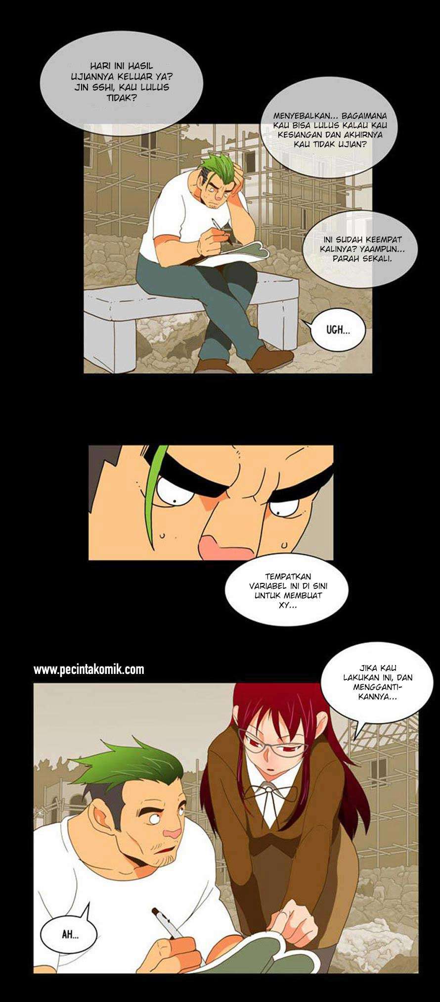 The God of High School Chapter 52 Gambar 33