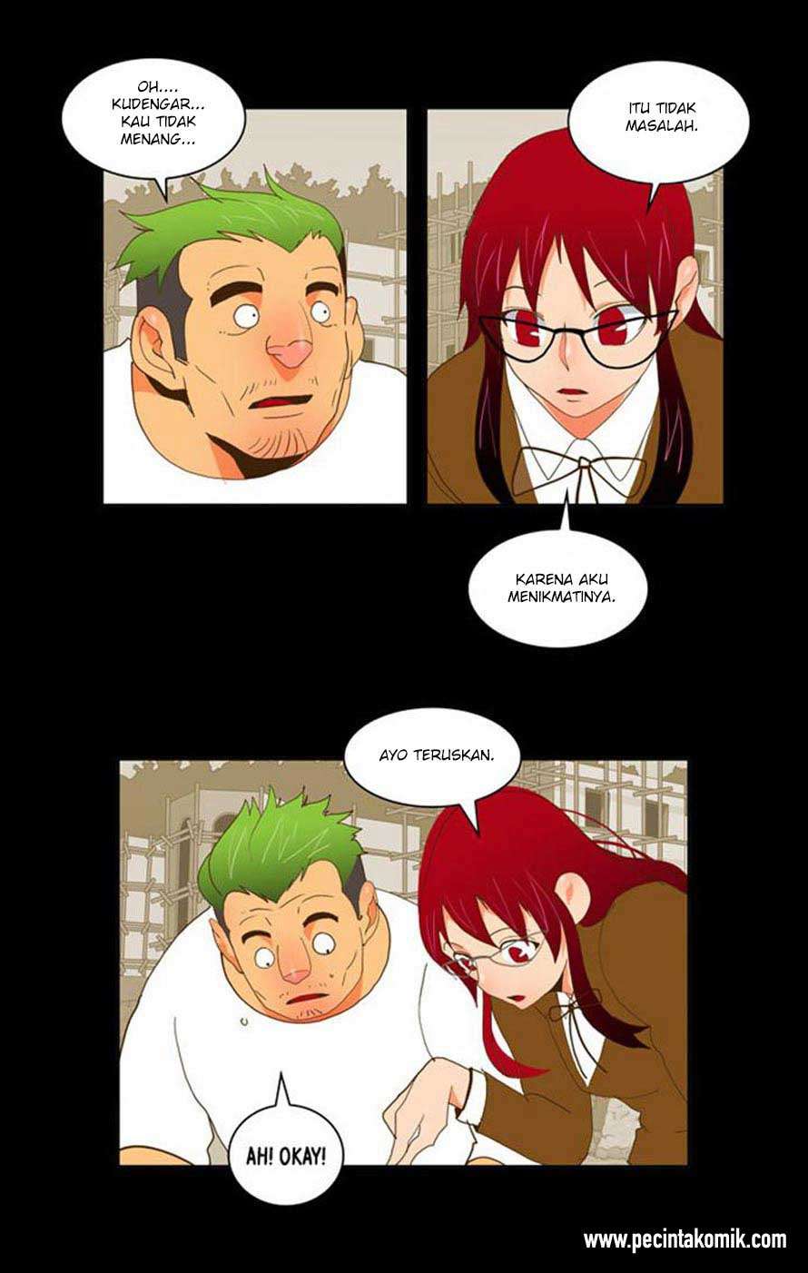 The God of High School Chapter 52 Gambar 34