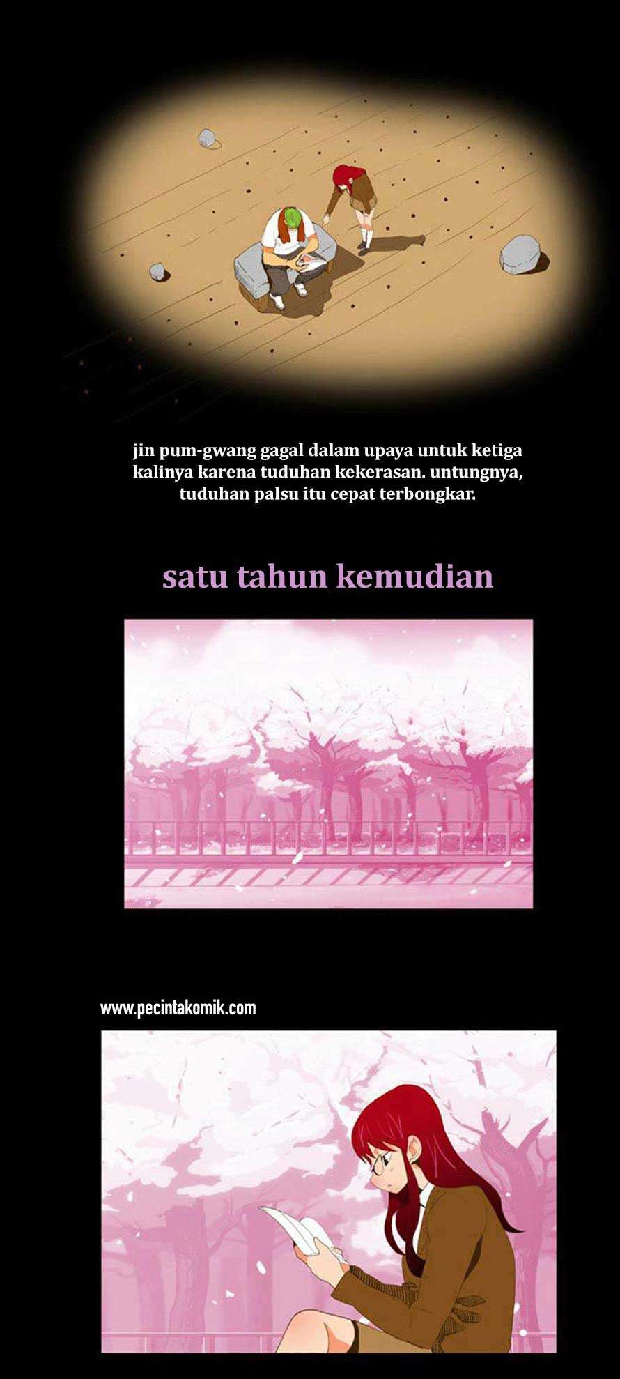 The God of High School Chapter 52 Gambar 35