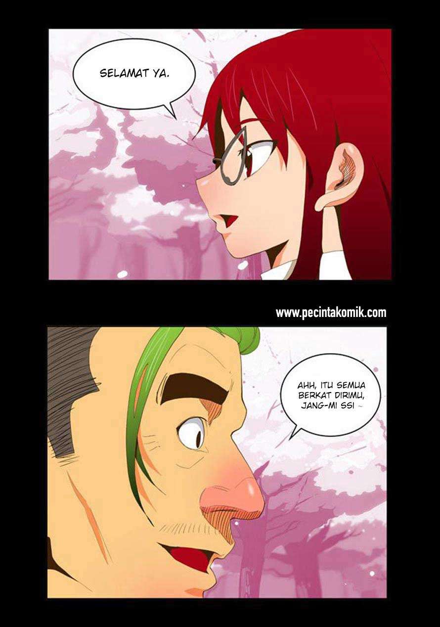 The God of High School Chapter 52 Gambar 37