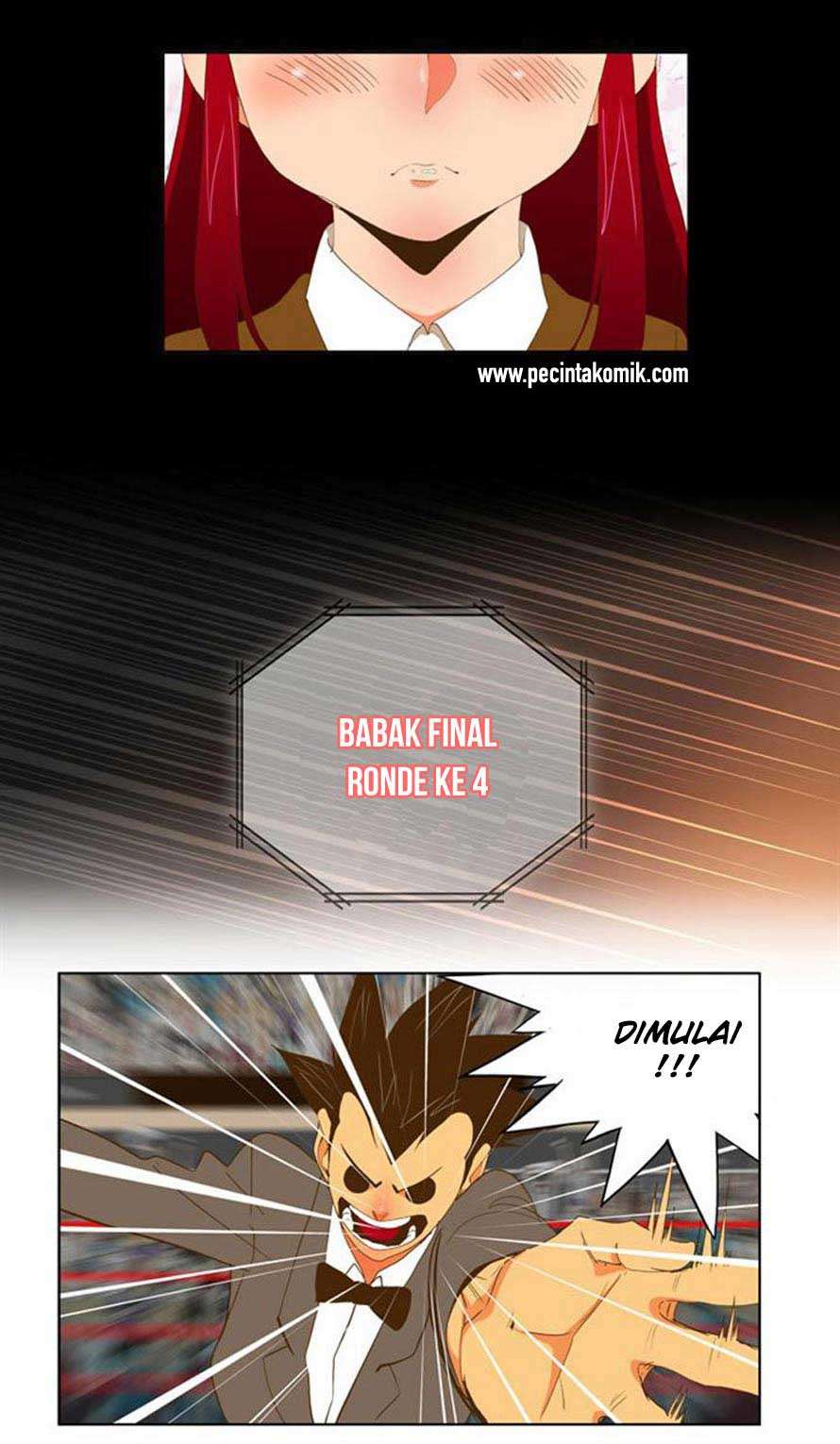The God of High School Chapter 52 Gambar 38