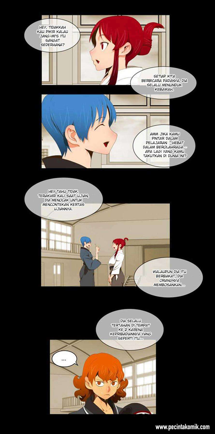 The God of High School Chapter 52 Gambar 6