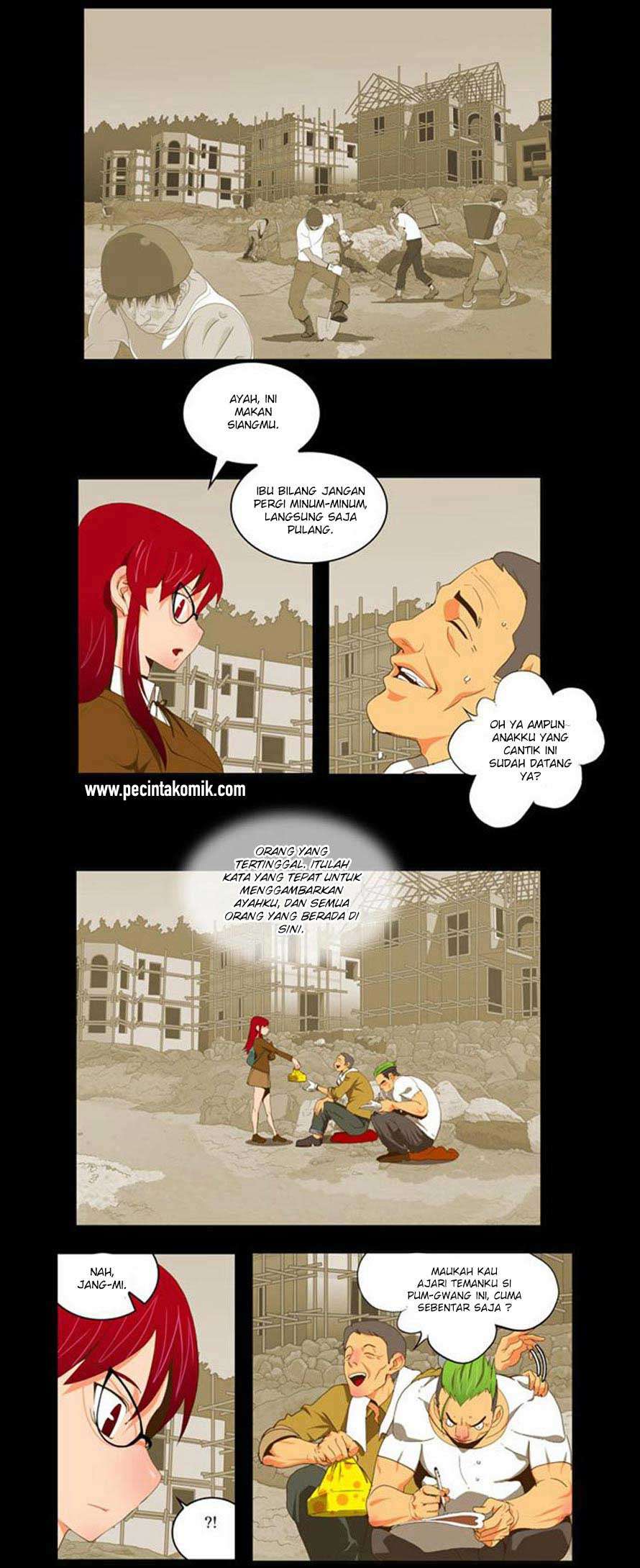 The God of High School Chapter 52 Gambar 7