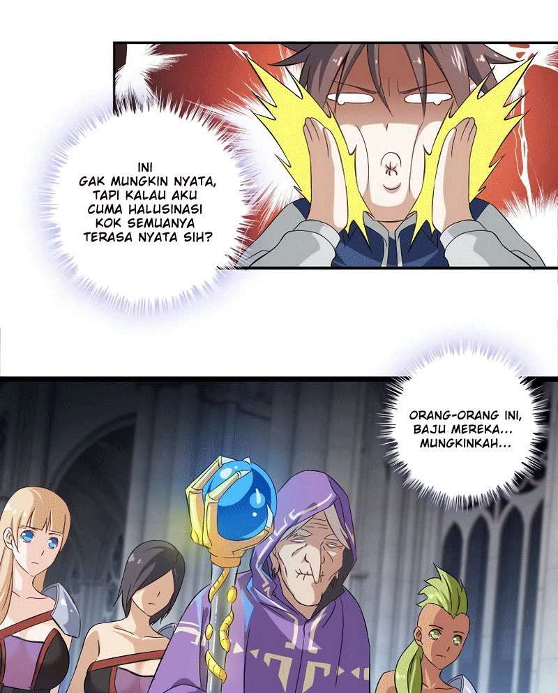 My Wife is a Demon Queen Chapter 1 Gambar 121