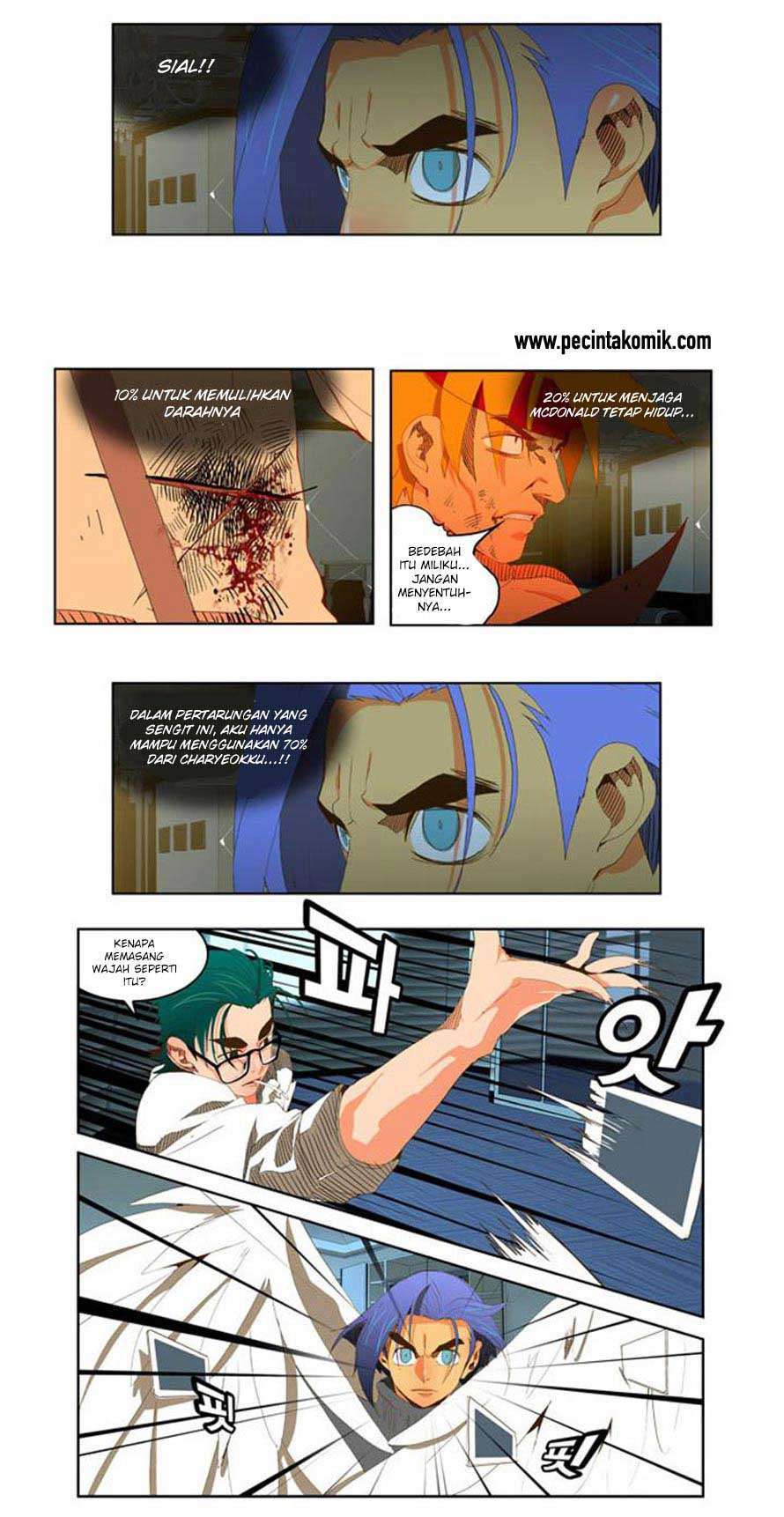 The God of High School Chapter 51 Gambar 11