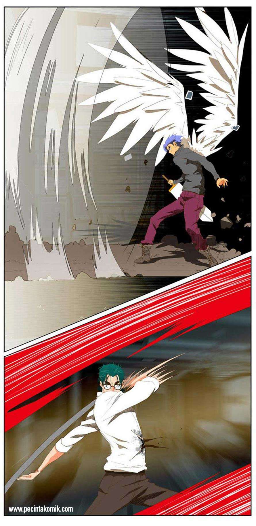 The God of High School Chapter 51 Gambar 12