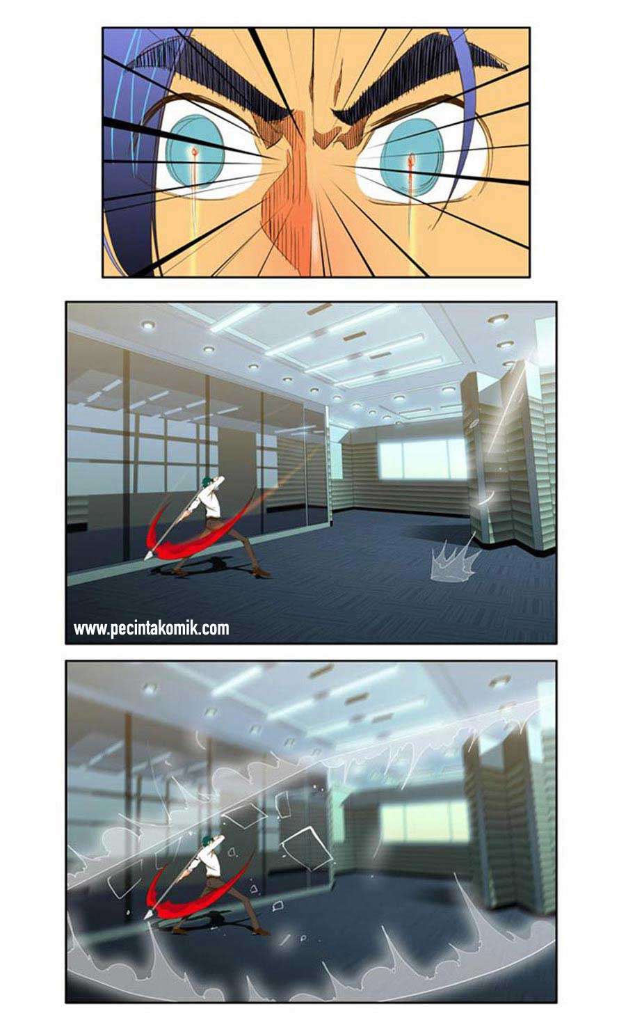 The God of High School Chapter 51 Gambar 13