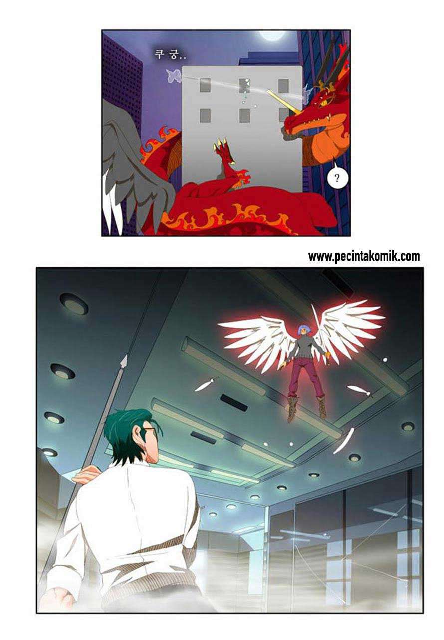 The God of High School Chapter 51 Gambar 14