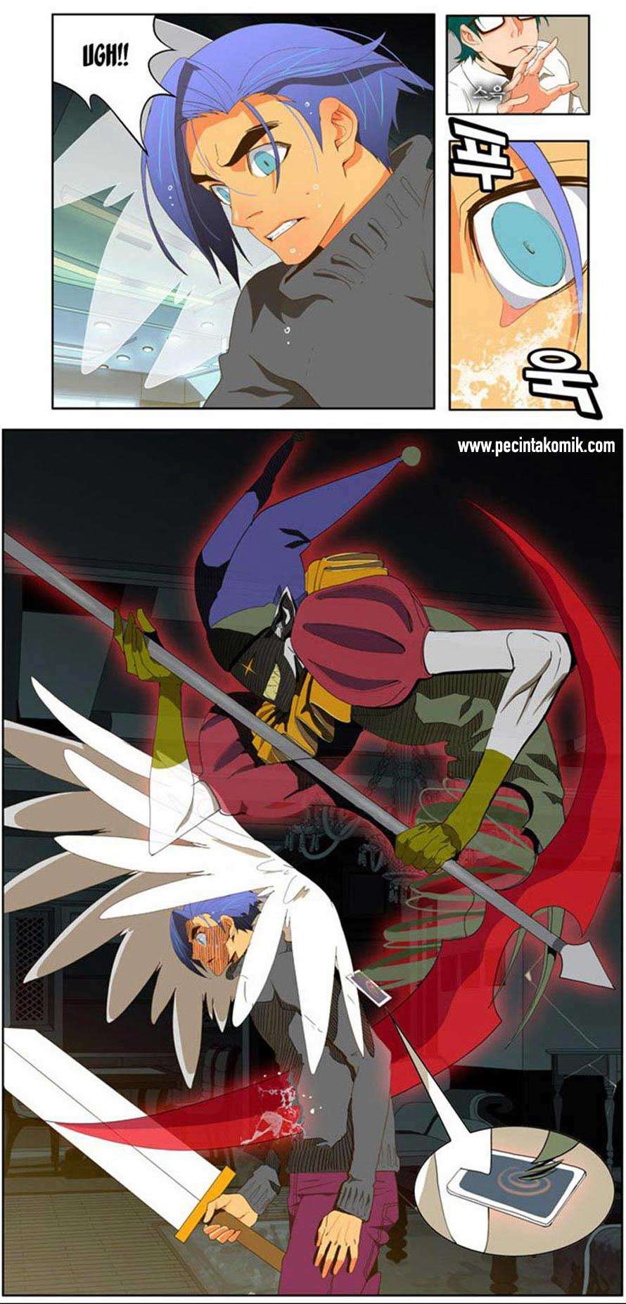 The God of High School Chapter 51 Gambar 15