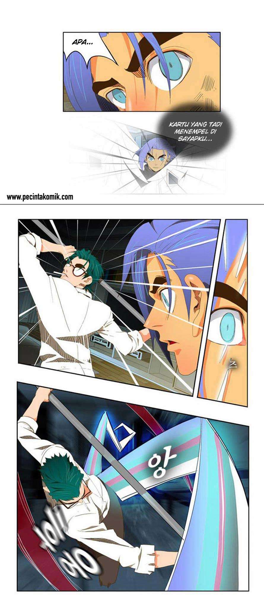 The God of High School Chapter 51 Gambar 16