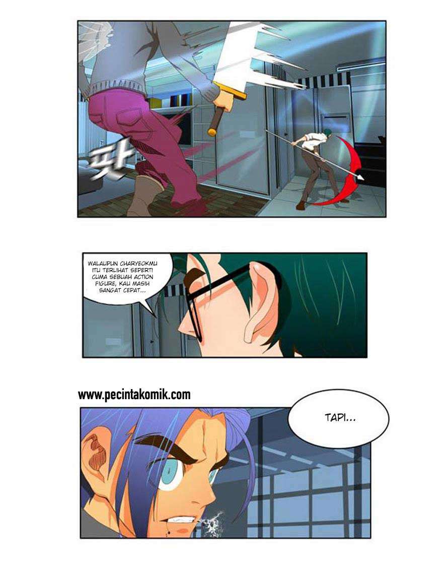 The God of High School Chapter 51 Gambar 17