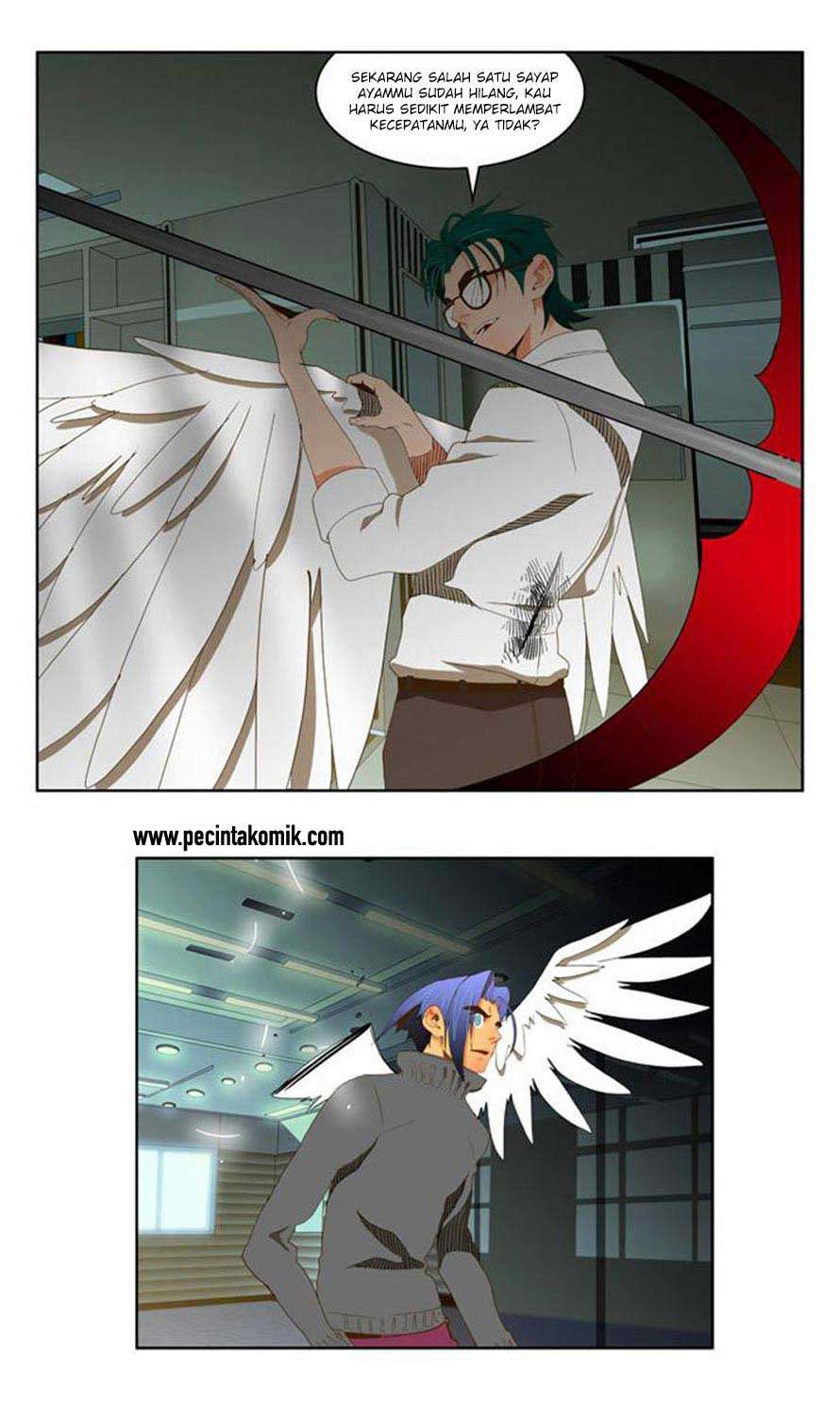 The God of High School Chapter 51 Gambar 18