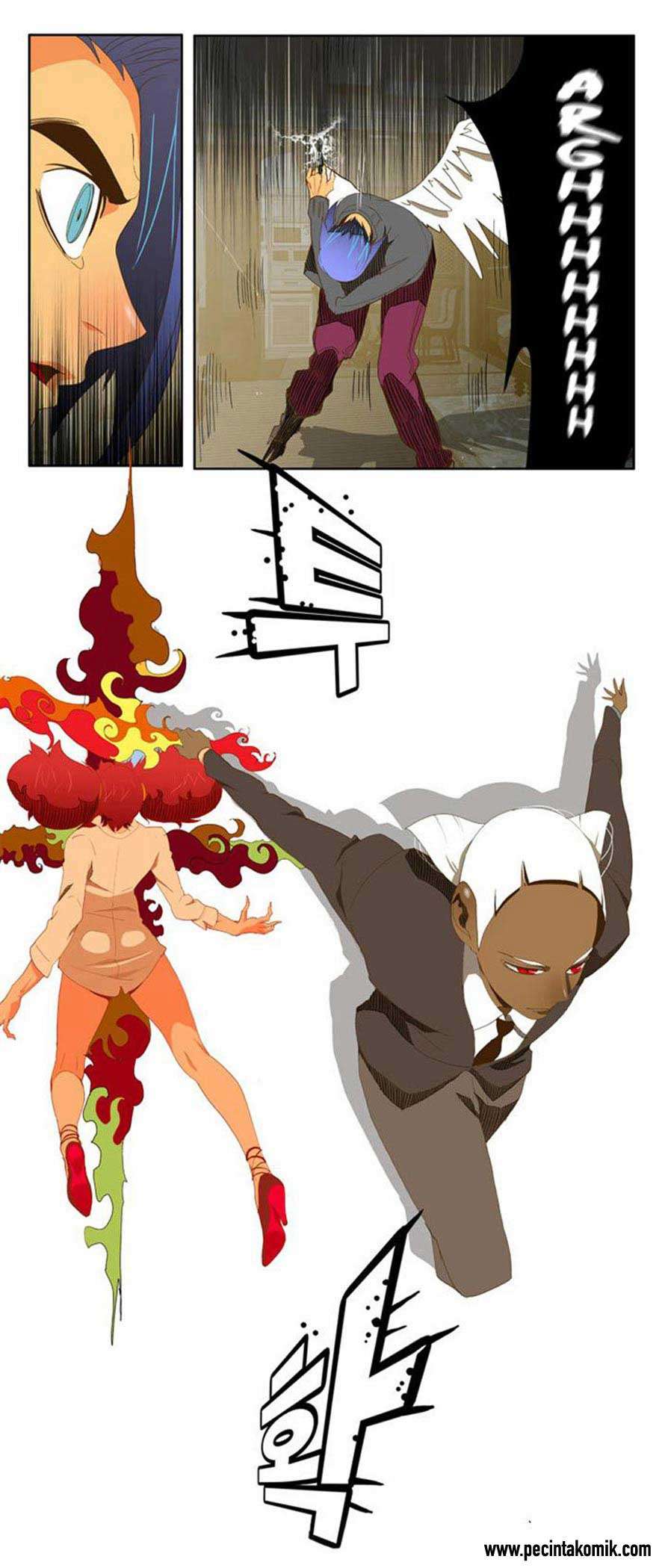 The God of High School Chapter 51 Gambar 19