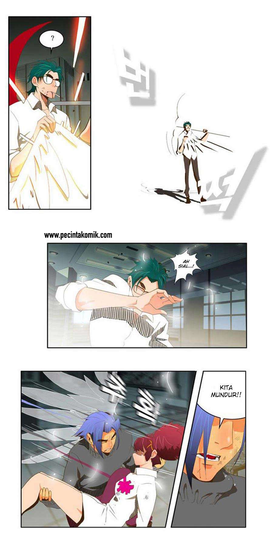 The God of High School Chapter 51 Gambar 21