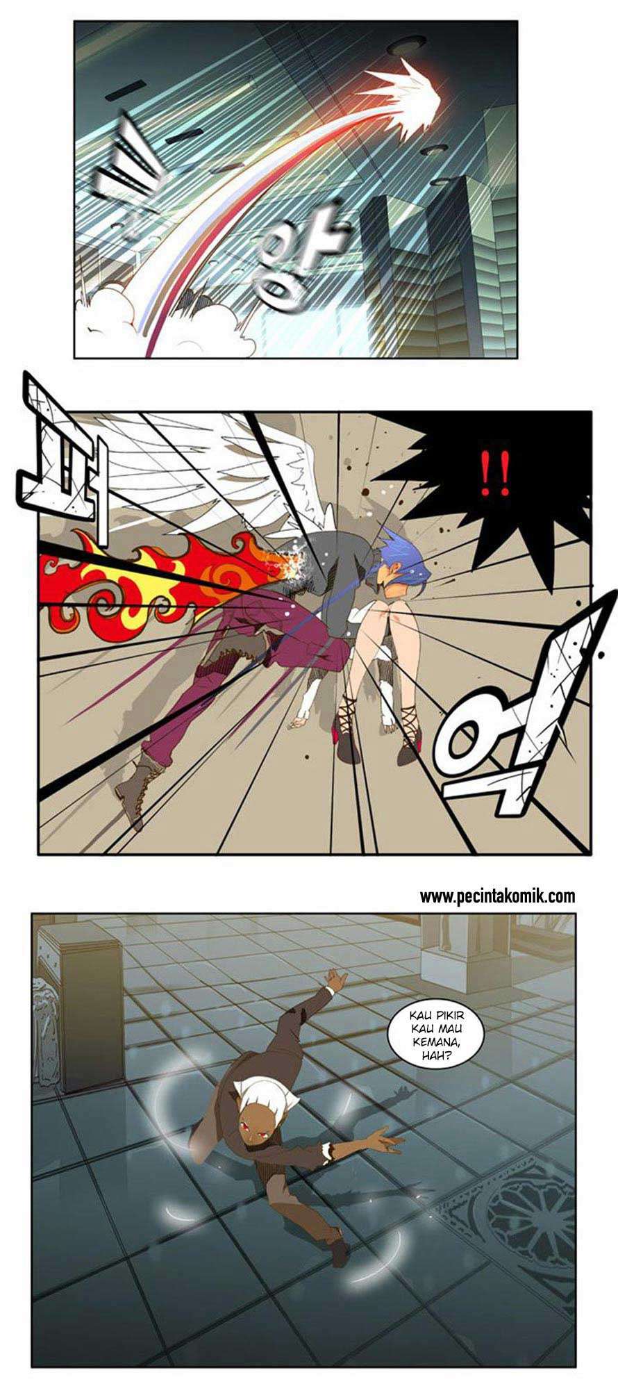 The God of High School Chapter 51 Gambar 22