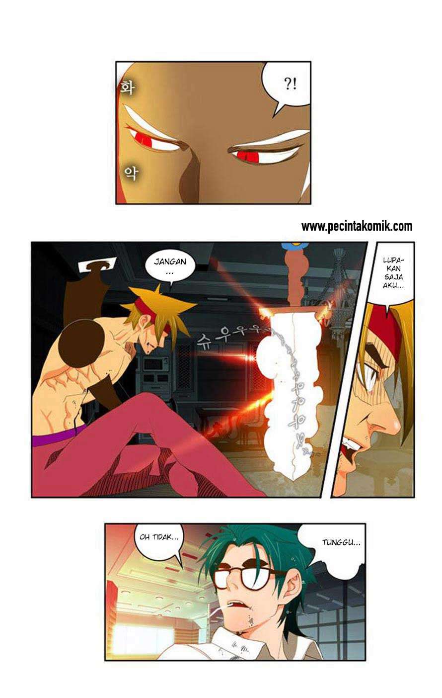 The God of High School Chapter 51 Gambar 23