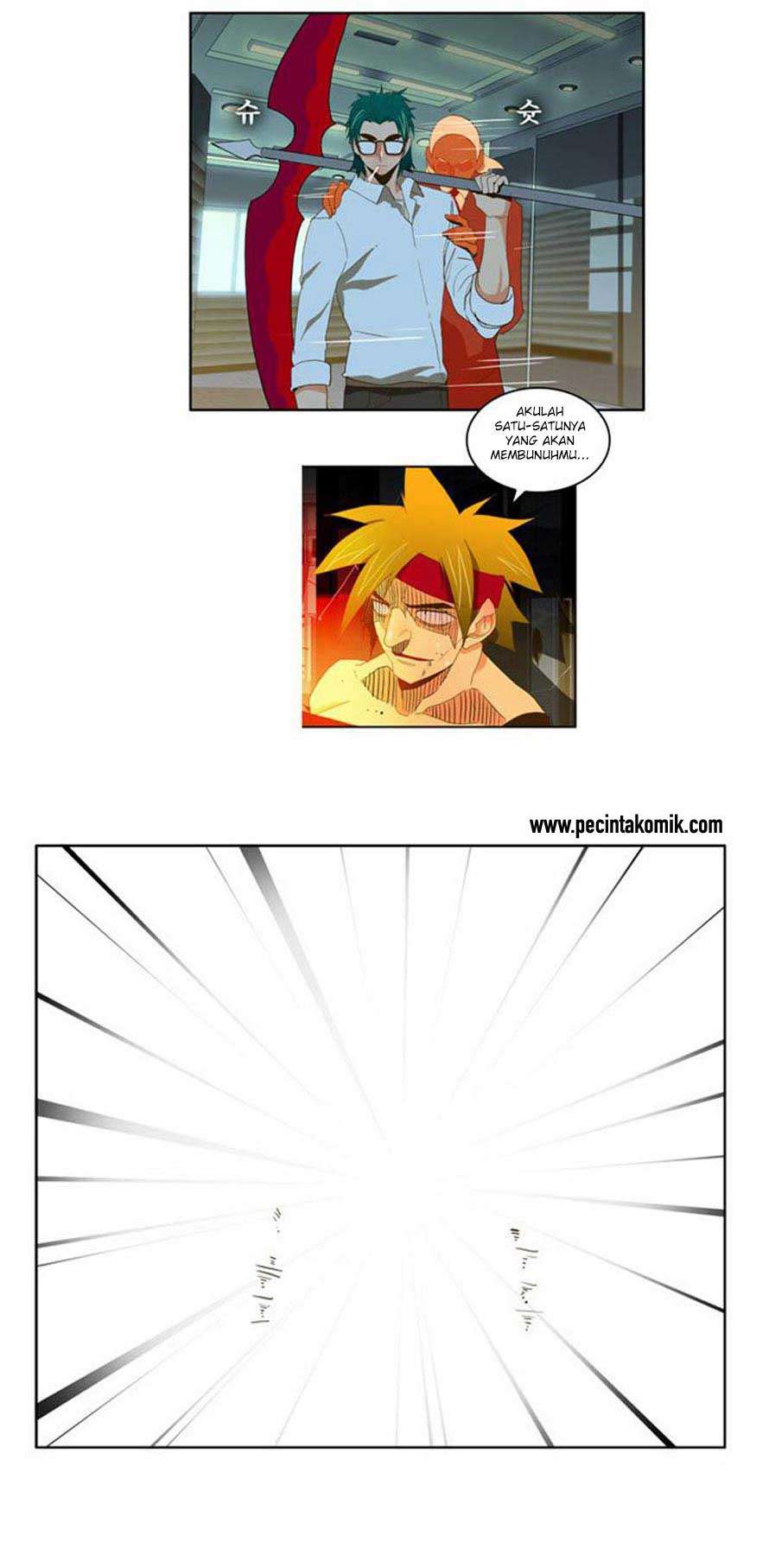 The God of High School Chapter 51 Gambar 24