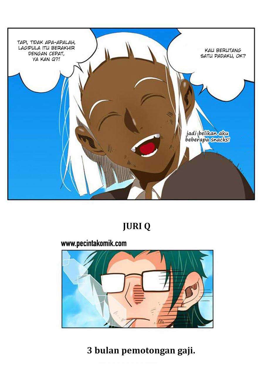 The God of High School Chapter 51 Gambar 27