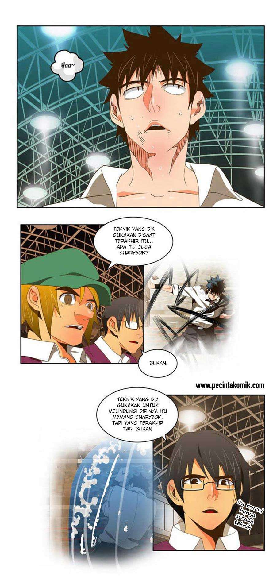 The God of High School Chapter 51 Gambar 30