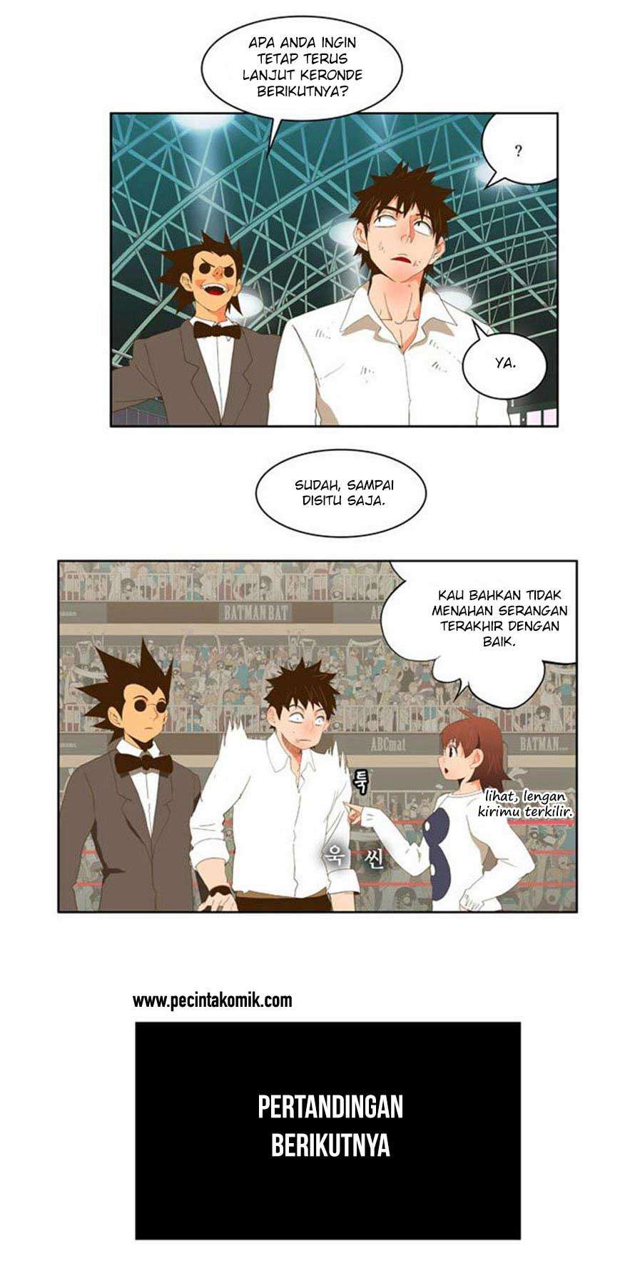 The God of High School Chapter 51 Gambar 32