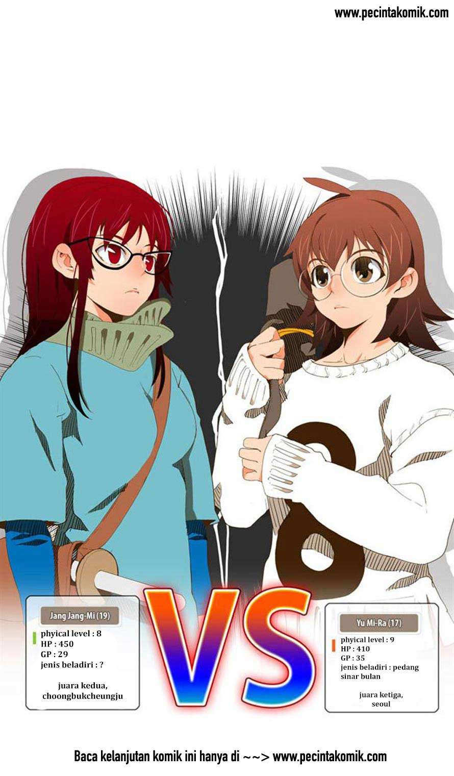 The God of High School Chapter 51 Gambar 33