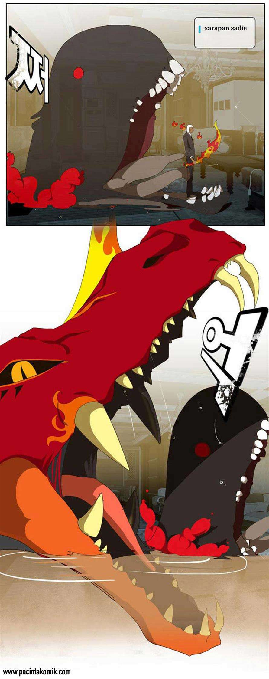 The God of High School Chapter 51 Gambar 4