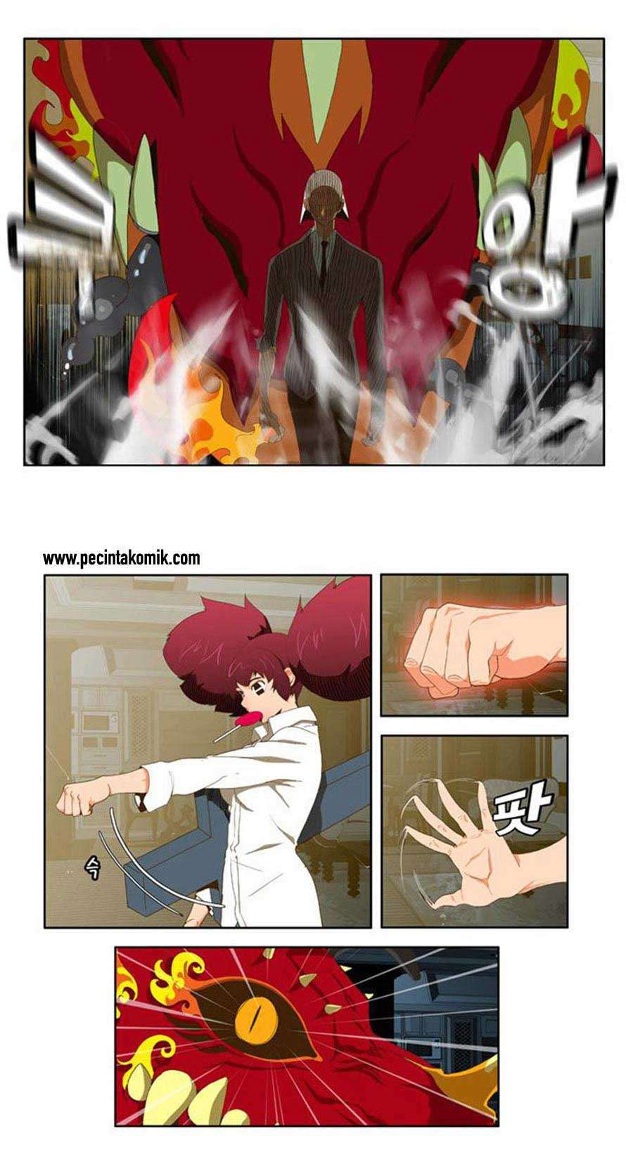 The God of High School Chapter 51 Gambar 5