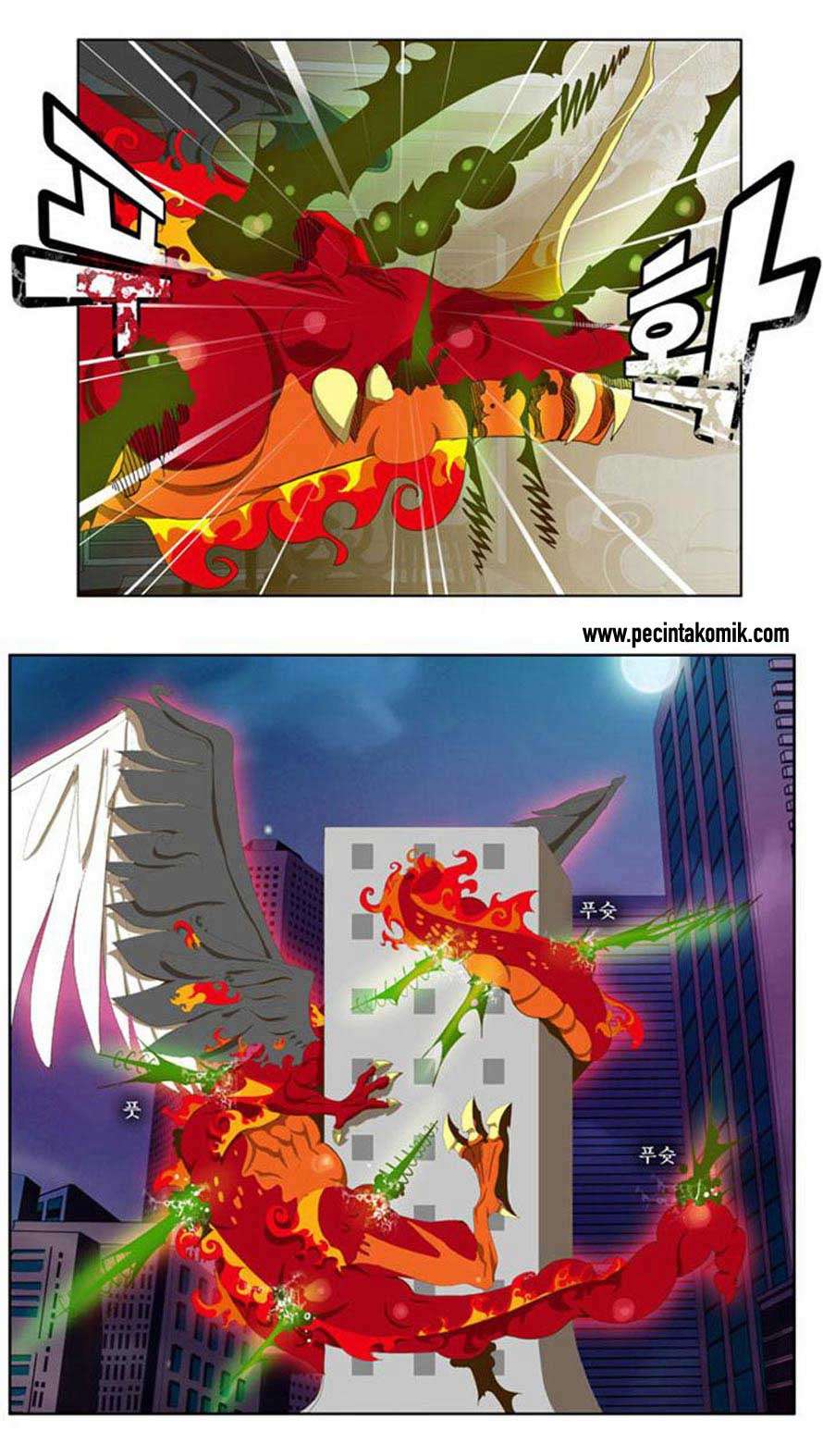 The God of High School Chapter 51 Gambar 6