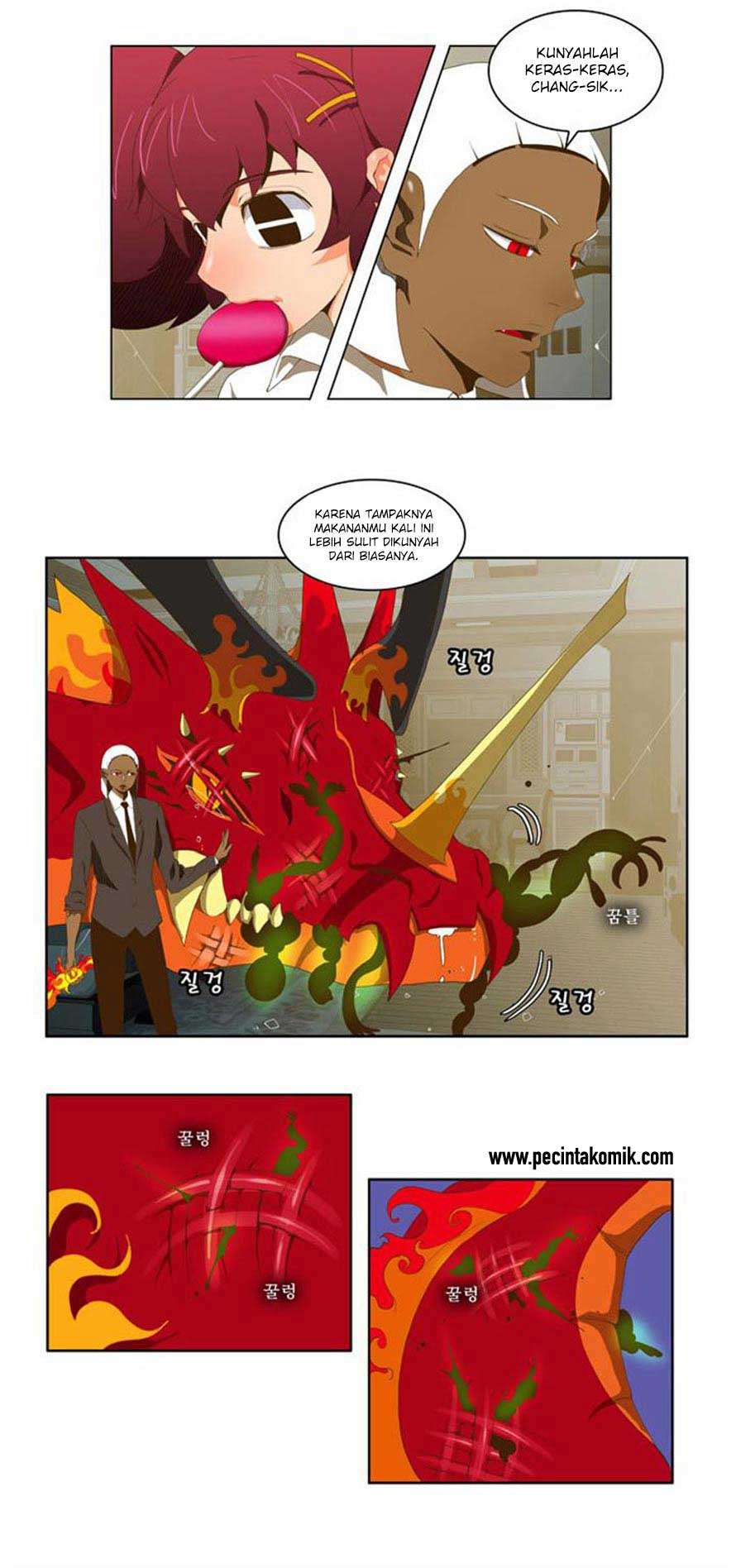 The God of High School Chapter 51 Gambar 7