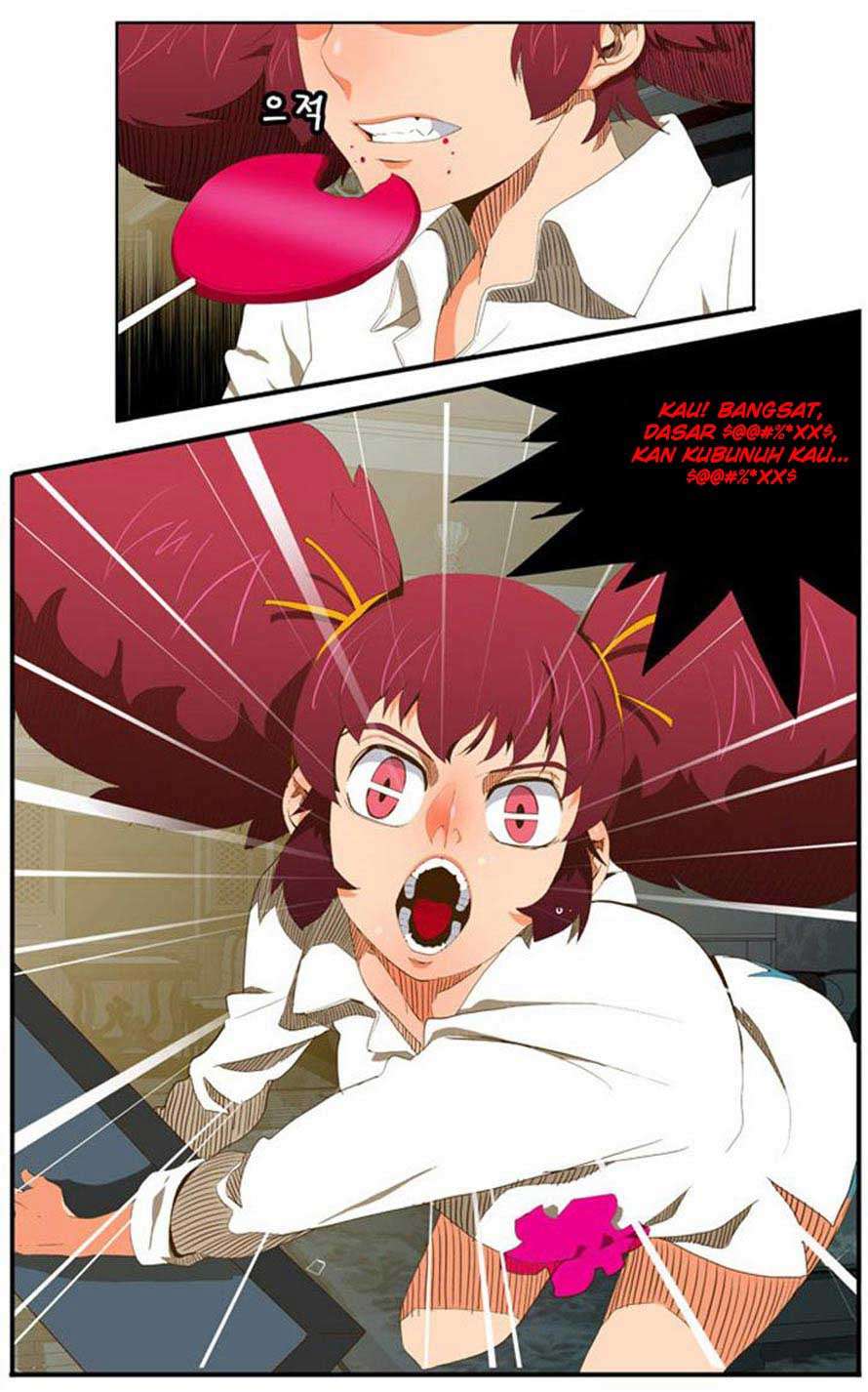 The God of High School Chapter 51 Gambar 8