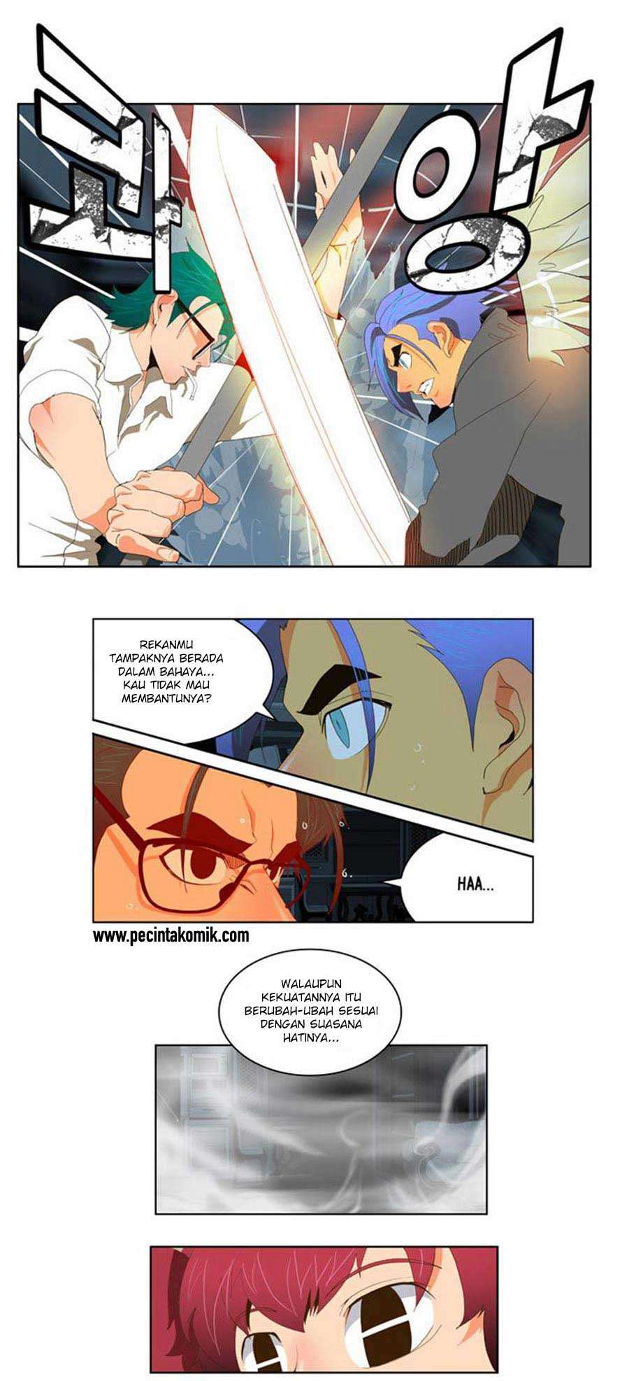 The God of High School Chapter 50 Gambar 15