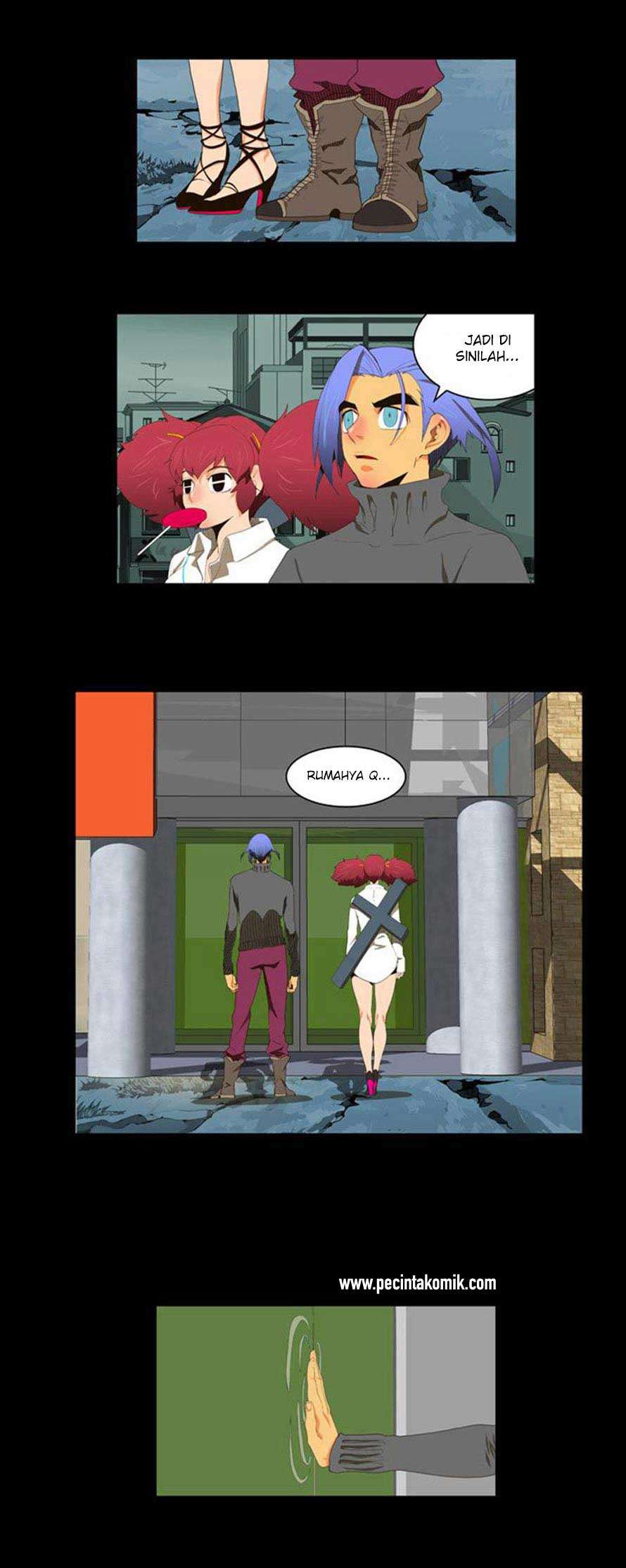 Baca Manhwa The God of High School Chapter 50 Gambar 2