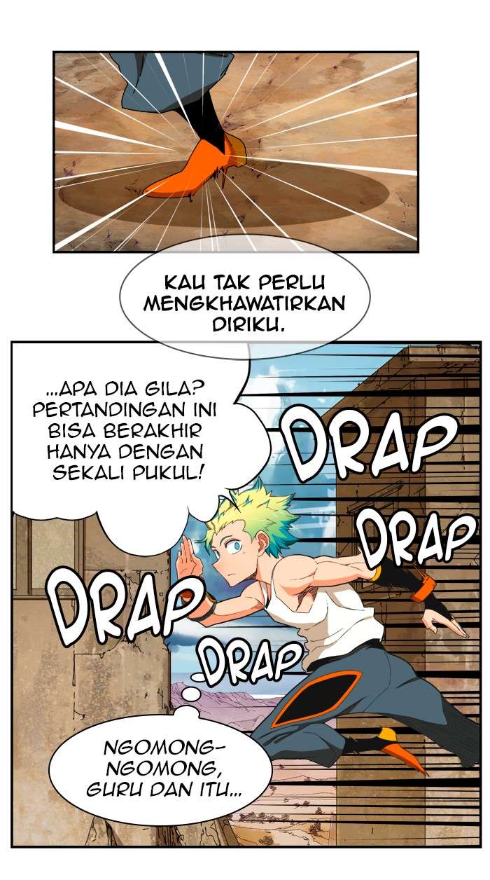 The God of High School Chapter 49 Gambar 13