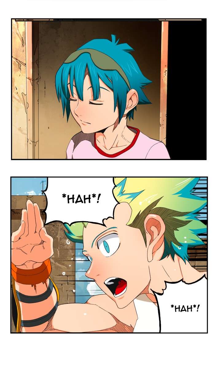 The God of High School Chapter 49 Gambar 20