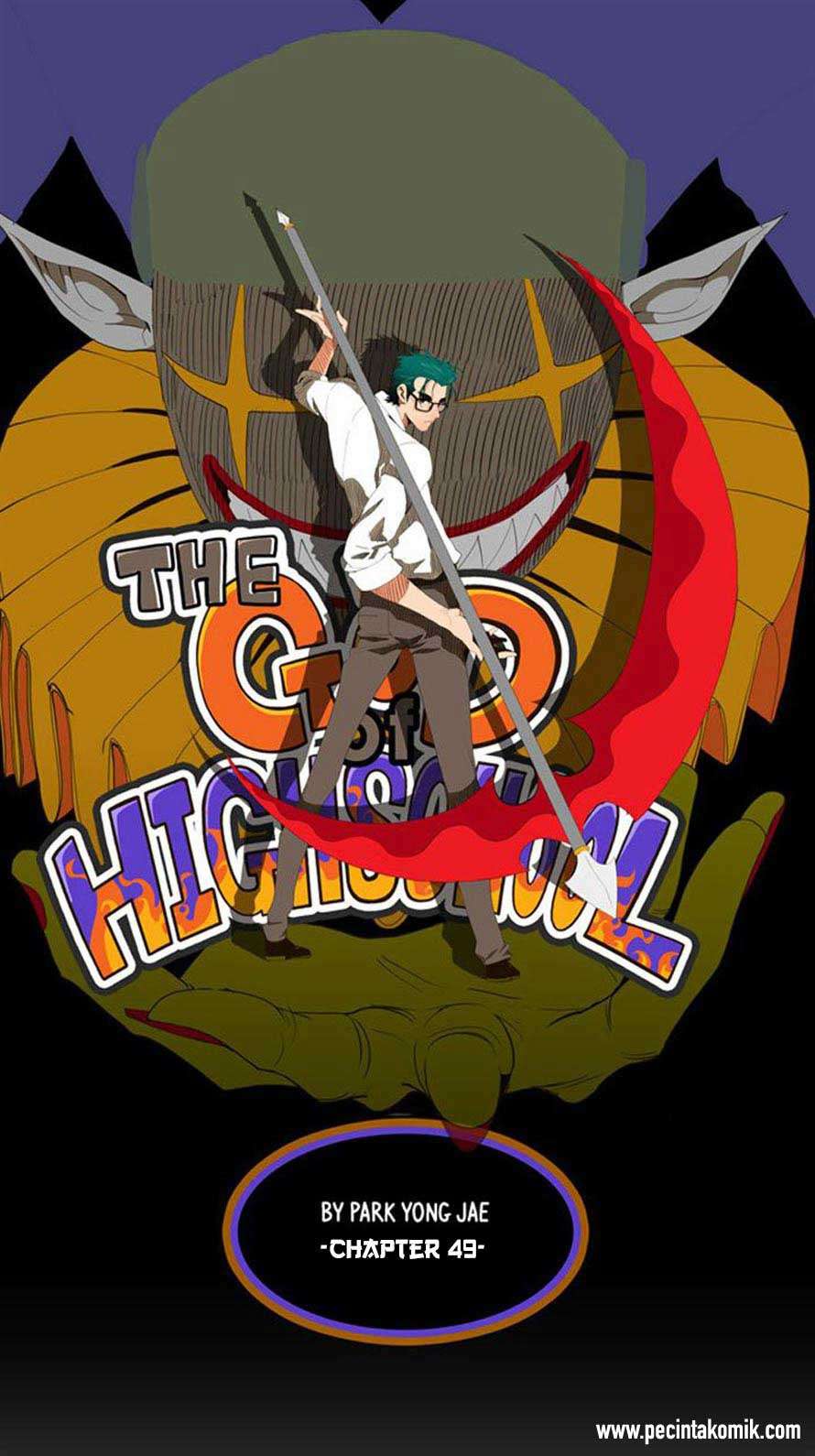 Baca Manhwa The God of High School Chapter 49 Gambar 2