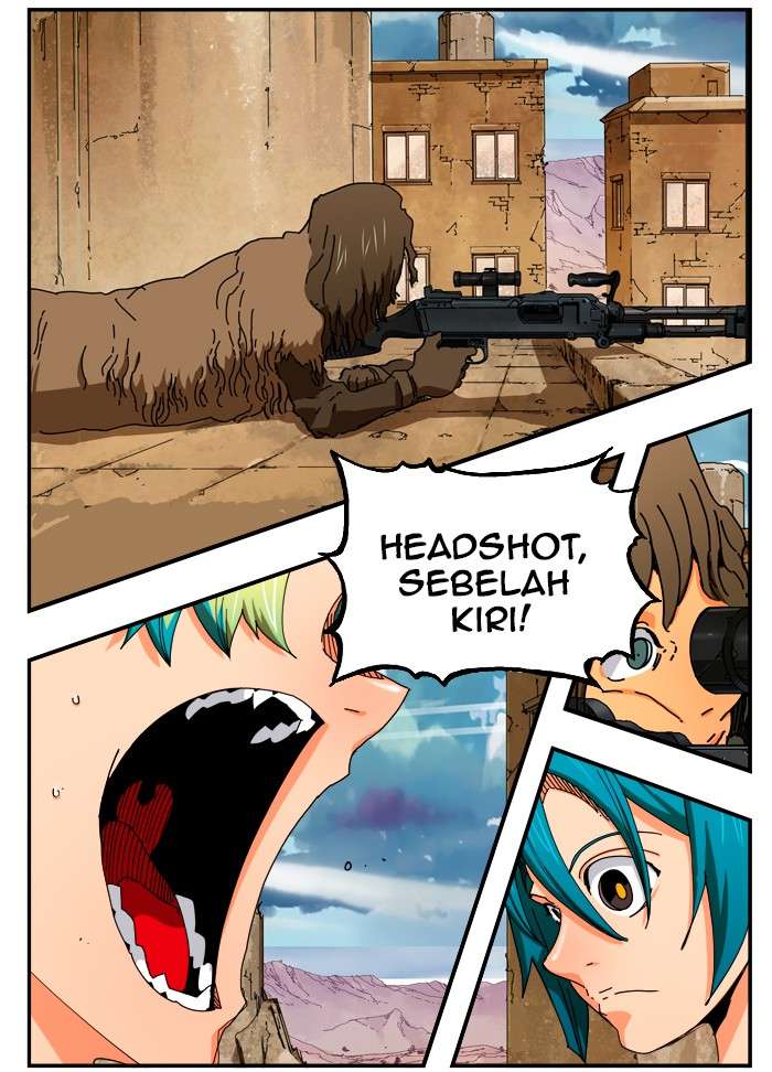 The God of High School Chapter 49 Gambar 28