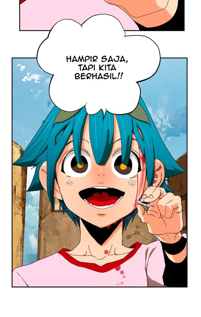 The God of High School Chapter 49 Gambar 41