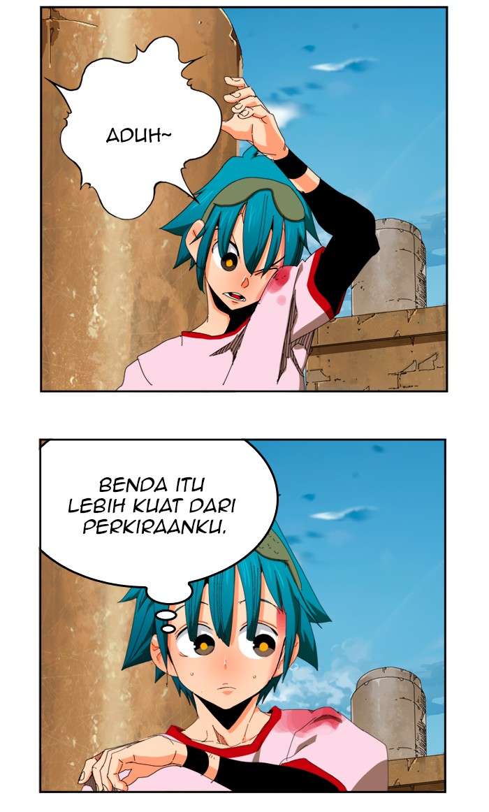 The God of High School Chapter 49 Gambar 44