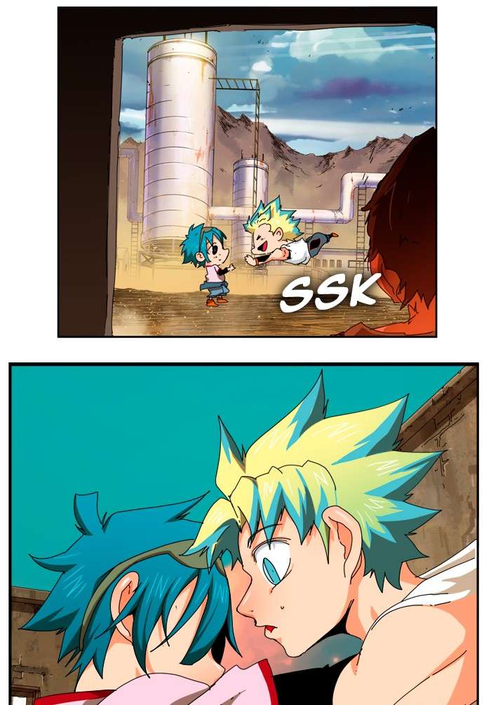 The God of High School Chapter 49 Gambar 59