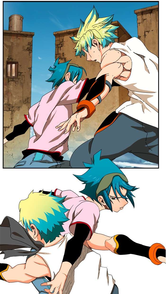 The God of High School Chapter 49 Gambar 69