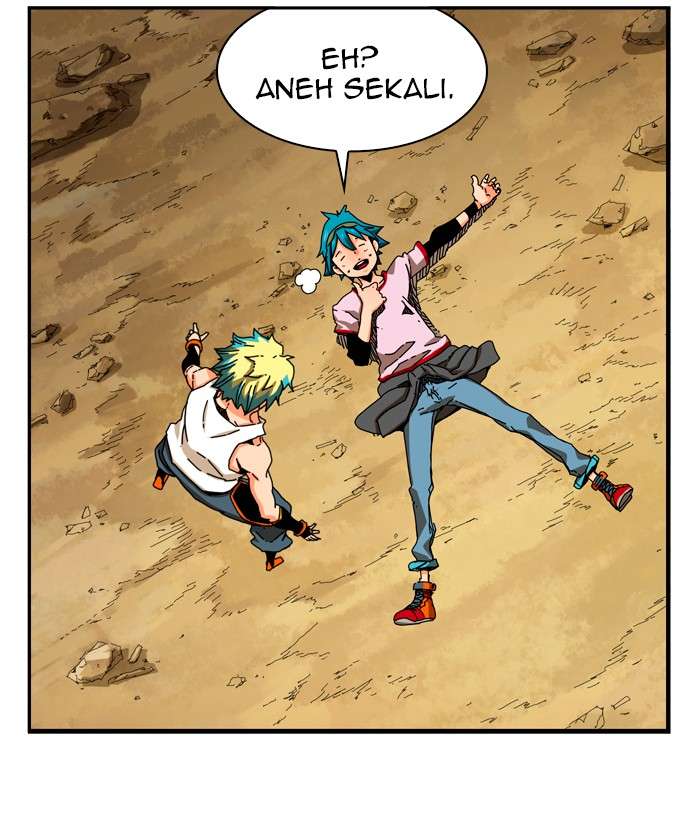 The God of High School Chapter 49 Gambar 81