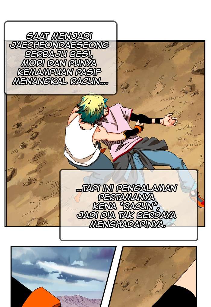 The God of High School Chapter 49 Gambar 86