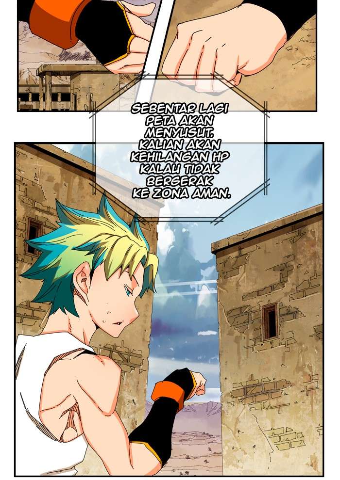 The God of High School Chapter 49 Gambar 87