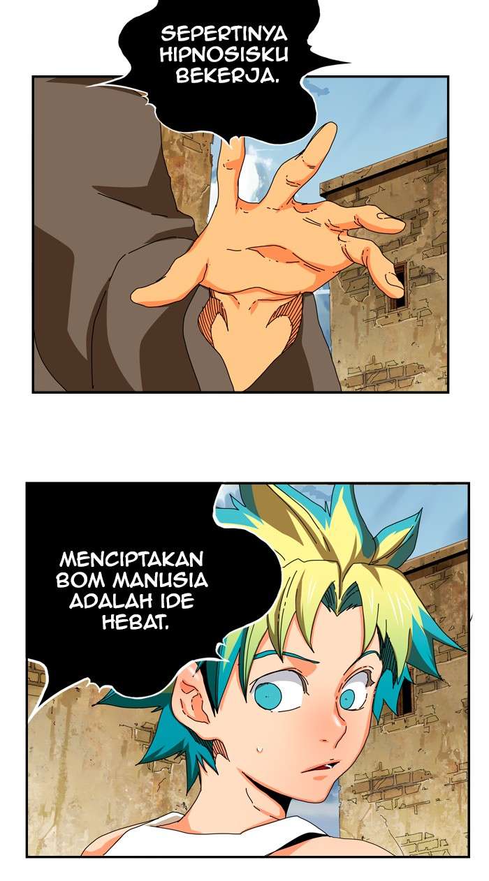 The God of High School Chapter 49 Gambar 94