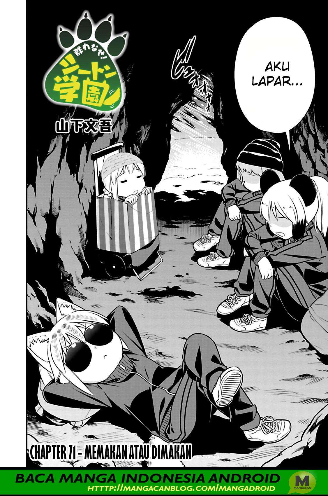 Baca Manga Murenase! Shiiton Gakuen Chapter 71 Gambar 2