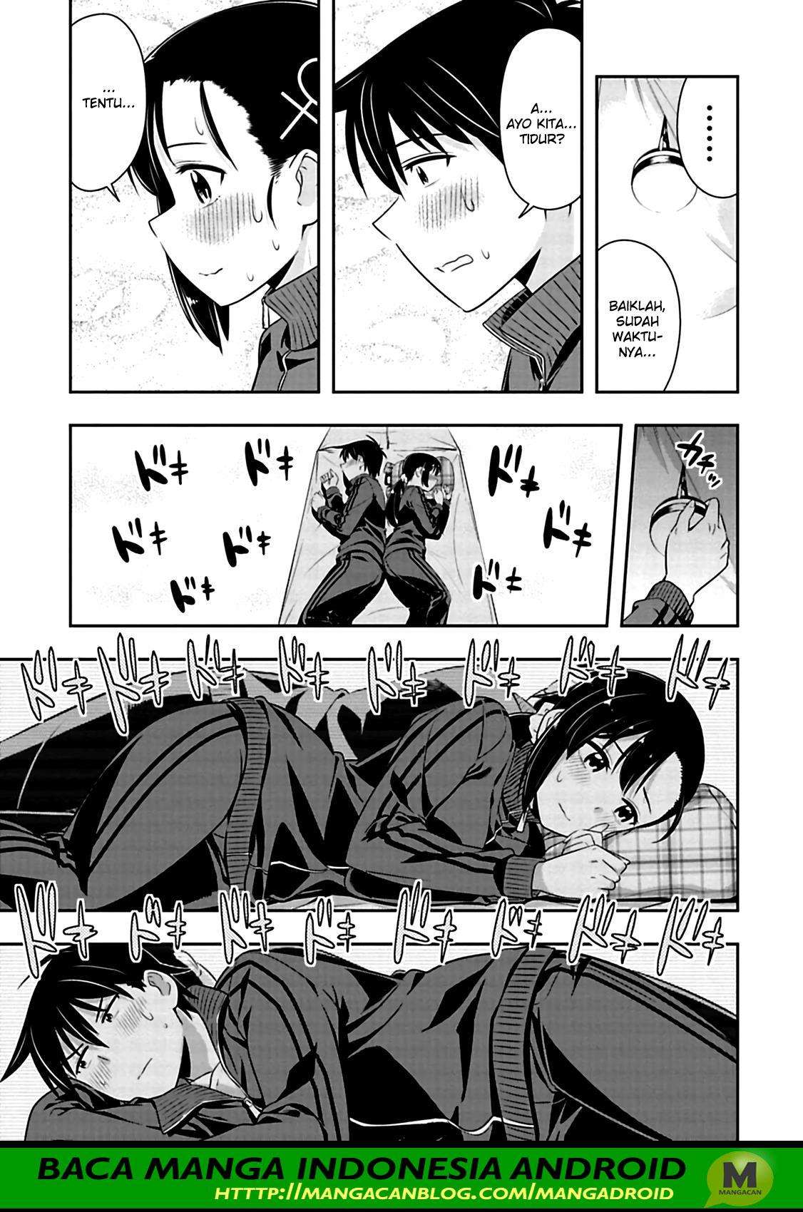 Murenase! Shiiton Gakuen Chapter 70 Gambar 15