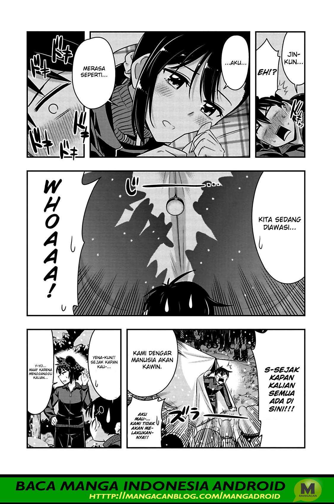 Murenase! Shiiton Gakuen Chapter 70 Gambar 16